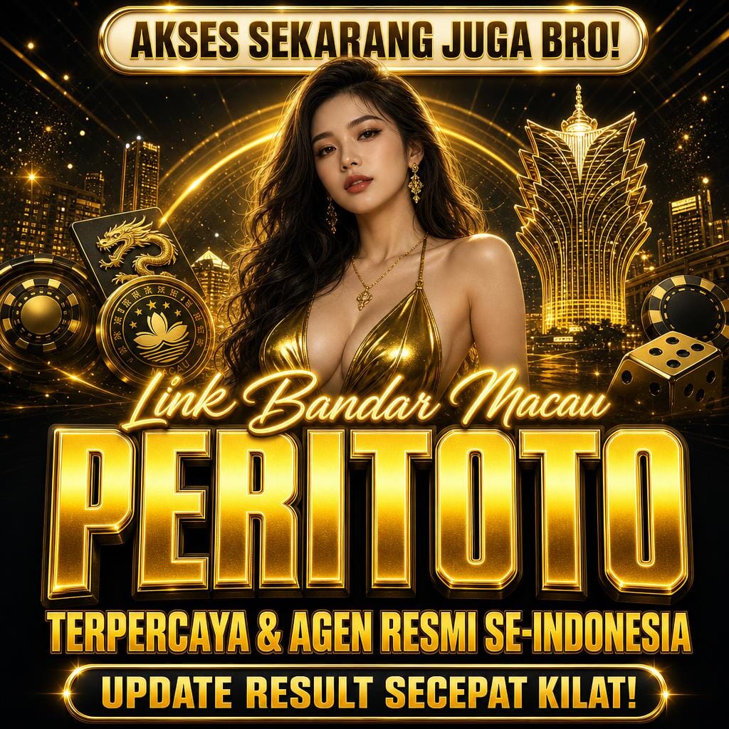 PERITOTO banner slot gacor toto resmi